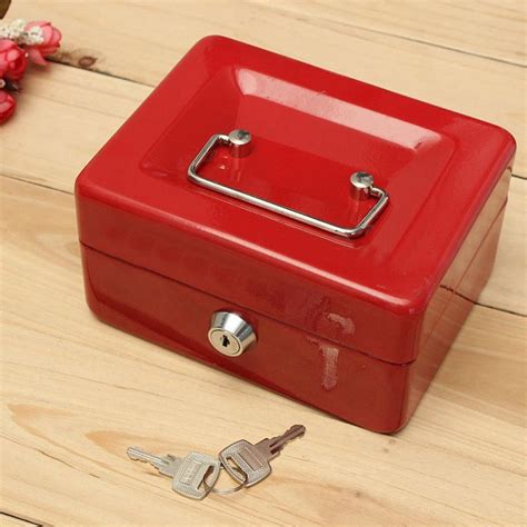 cash box steel|metal money box with lock.